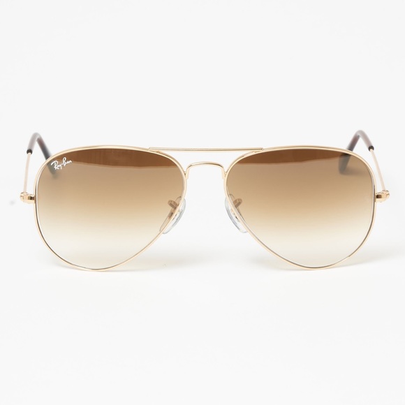 Ray Ban Aviator Gradient Sunglasses - Picture 2 of 10